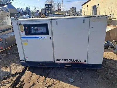 USED 1992 INGERSOLL RAND SSR -50HP