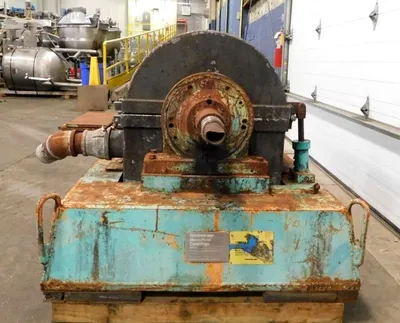 Dorr-Oliver 16L decanter centrifuge, 316SS.