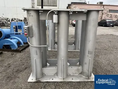 USED Patterson-Kelley 50 cu ft Patterson Kelley Twin Shell Blender