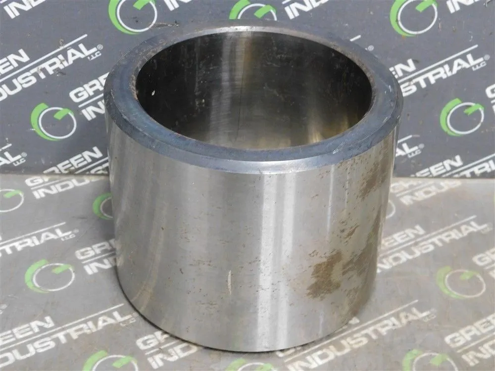 Unbranded 121V939P0001 Bushing OD 5" ID 4" H 4" Wall T 0.535 in Rusty Used