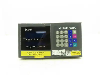 Mettler Toledo JTPA 4060 000 Jaguar Scale Operator Interface Controller 100-240V