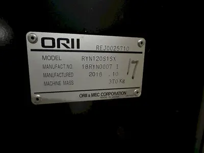 USED 2018 ORII RYN120SISX