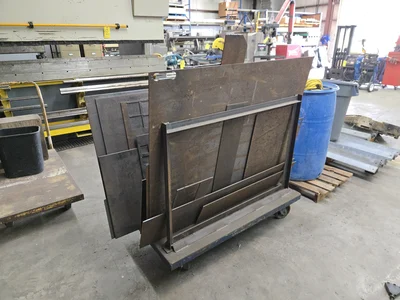 Used _UNKNOWN_ _UNKNOWN_ Up-lifting and Distribution Trolleys Texas US | IRS Auction #1326001