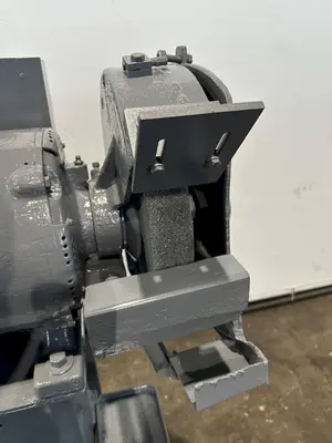 12" BALDOR DOUBLE END PEDESTAL GRINDER. STOCK # 0416723