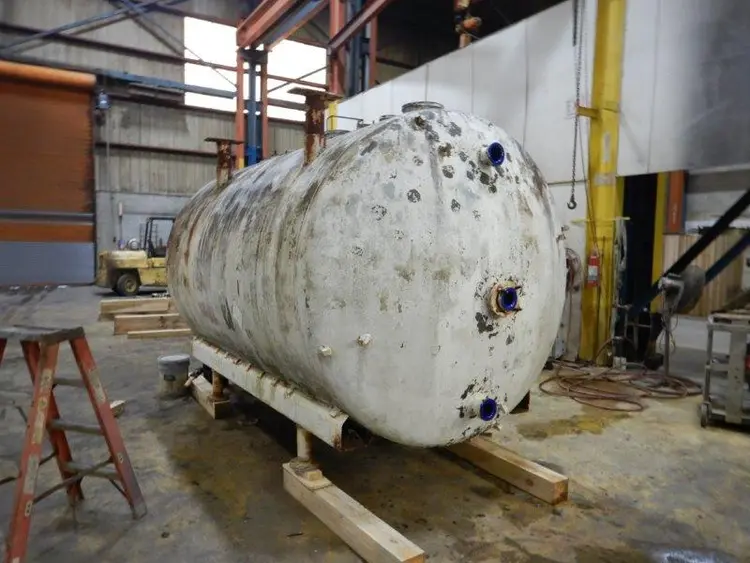 Used DE DIETRICH 2,500 GALLON Glass Lined Tanks New Jersey US | Perry Equipment #118972