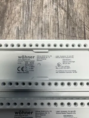 WOHNER 32430 Electrical/PLC/Automation | ESS Industrial Equipment Sales (9)