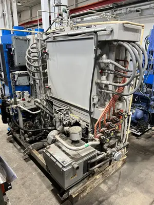 USED 1992 WABASH WABASH PCV100-2418-5CTM PRESS