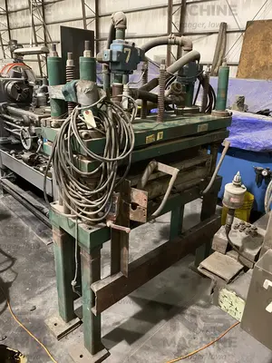12-Stand Delta Panel Rollforming Line