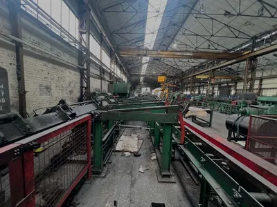 Used SAMUEL PLATT 40 TON DRAW BENCH LINE (14725) Draw Benches Connecticut US | Machinery International LLC #1558093