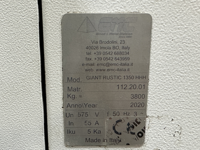 USED EMC GIANT