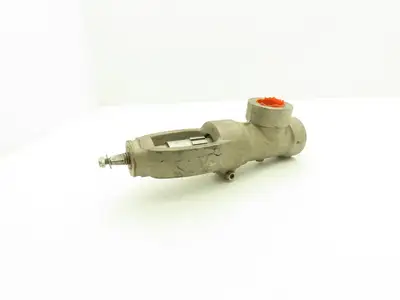 Conval Globe Valve Clampseal Angle Pattern Stop 1-1/2" Socket Weld 1500psi