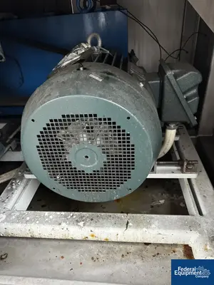 USED Weiler & Co, Inc. 220 Cu Ft Weiler Provisur Dual Shaft Paddle Mixer, Model M12900, S/S