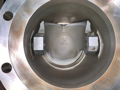 8" -150# Fisher V-Ball Control Valve; Stainless; Rebuilt Condition!