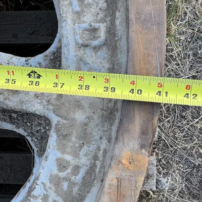 41in Spoked Cedarapids Jaw Crusher Flywheel