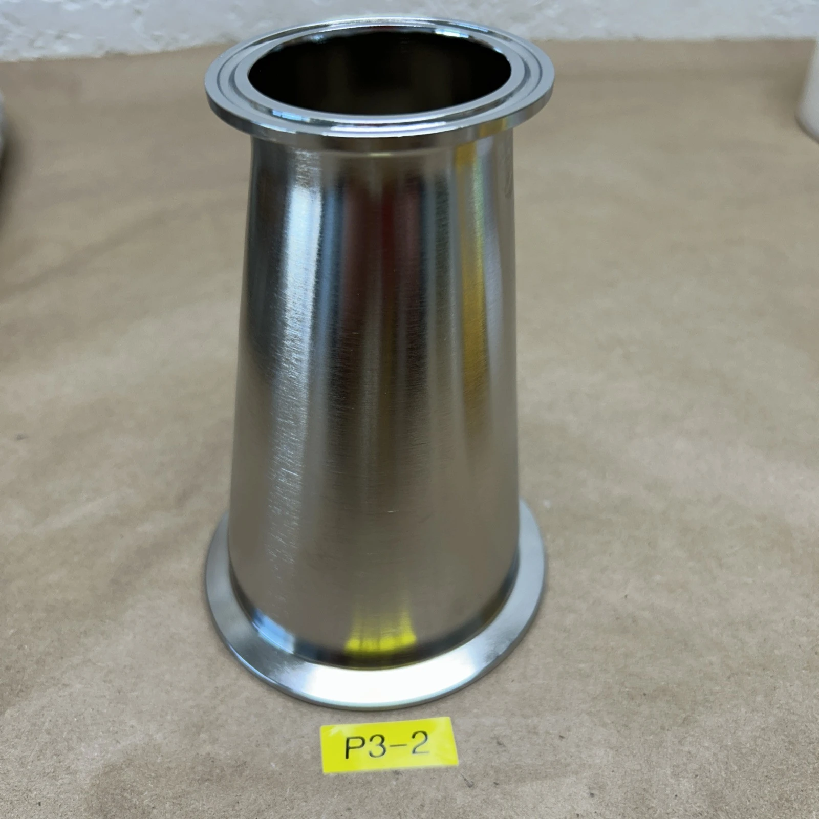 Stainless Steel Sanitary 5" X 3 1/2" X 2 1/2 NNB Fast Shipping! + Warranty