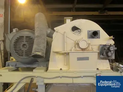 USED Kamas Industri Kamas Industries Hammer Mill, Model H40CD, 100 HP