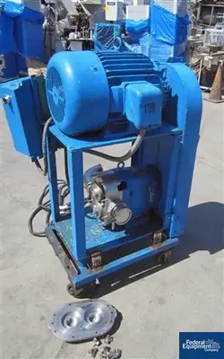 USED Waukesha 3" Waukesha Pump, S/S, 10 HP