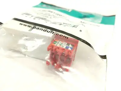 New | in-Stock Panduit CJ5E88TGWH Misc Electrical & Power Parts Michigan US | Maverick Industrial Sales #1392222