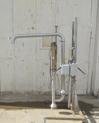 Pump, Transfer, S/St, 3", Food Positive Suction Pneumatic #S742618