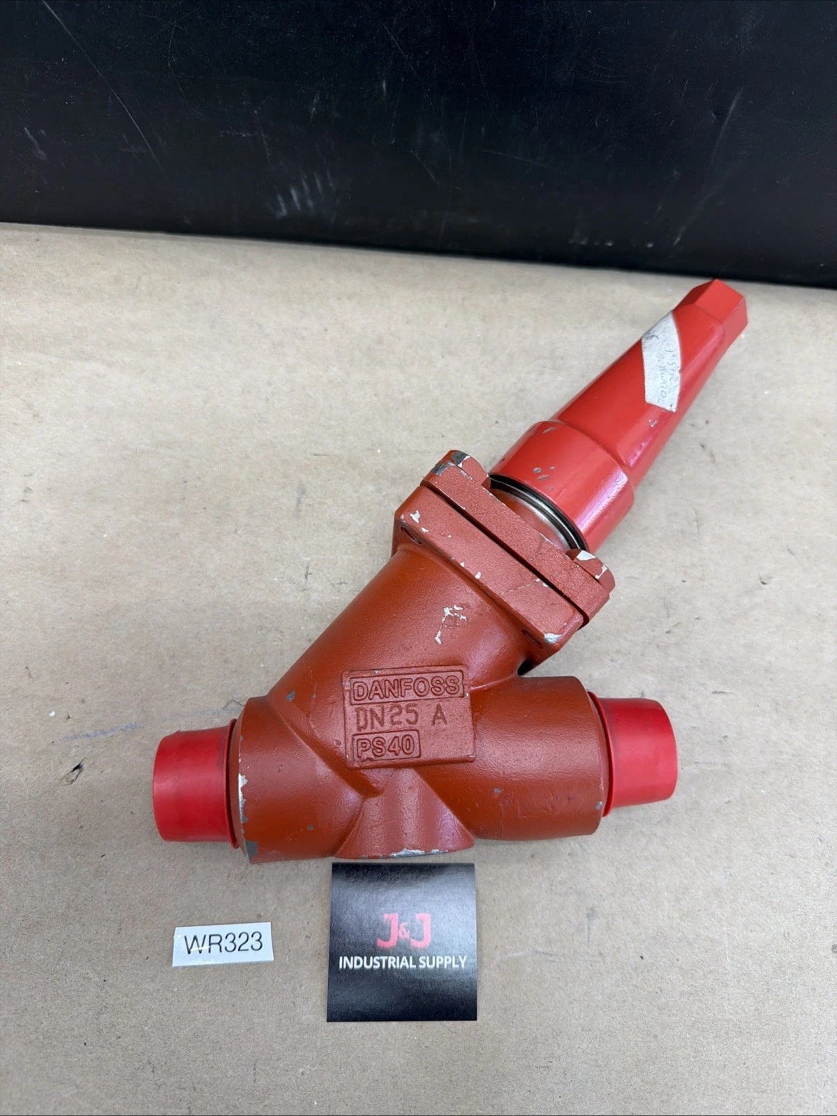 NEW Danfoss SVA-ST DN25