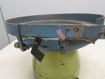 Accu-Count Vibratory Parts Feeder 17" Aluminum Bowl 120V