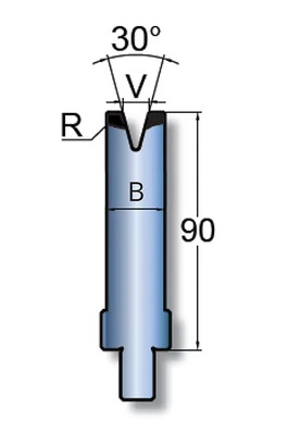 FAB SUPPLY _UNKNOWN_ Press Brake Tooling | Punch Press and Shear (1)