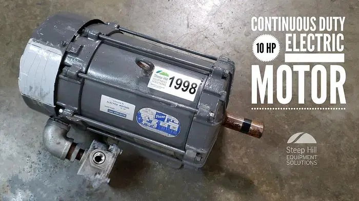 Used DOERR L-19363 Motors (misc) | Steep Hill Equipment Solutions #771976