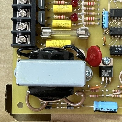 NEW Special Timer Controls 7929-4-10