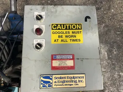 Used SEALANT EQUIPMENT & ENGINEERING INC _UNKNOWN_ Pump & Valve Parts Ohio US | HGR 24 #1286738