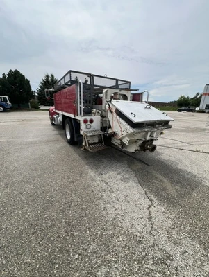 Used 2010 PUTZMEISTER CP 1409 Concrete Pumps Colorado US | Concrete Pump Depot #1423955