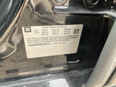 Used 2016 CADILLAC CT6 Cars Michigan US | Miedema Asset Management Group #1761268