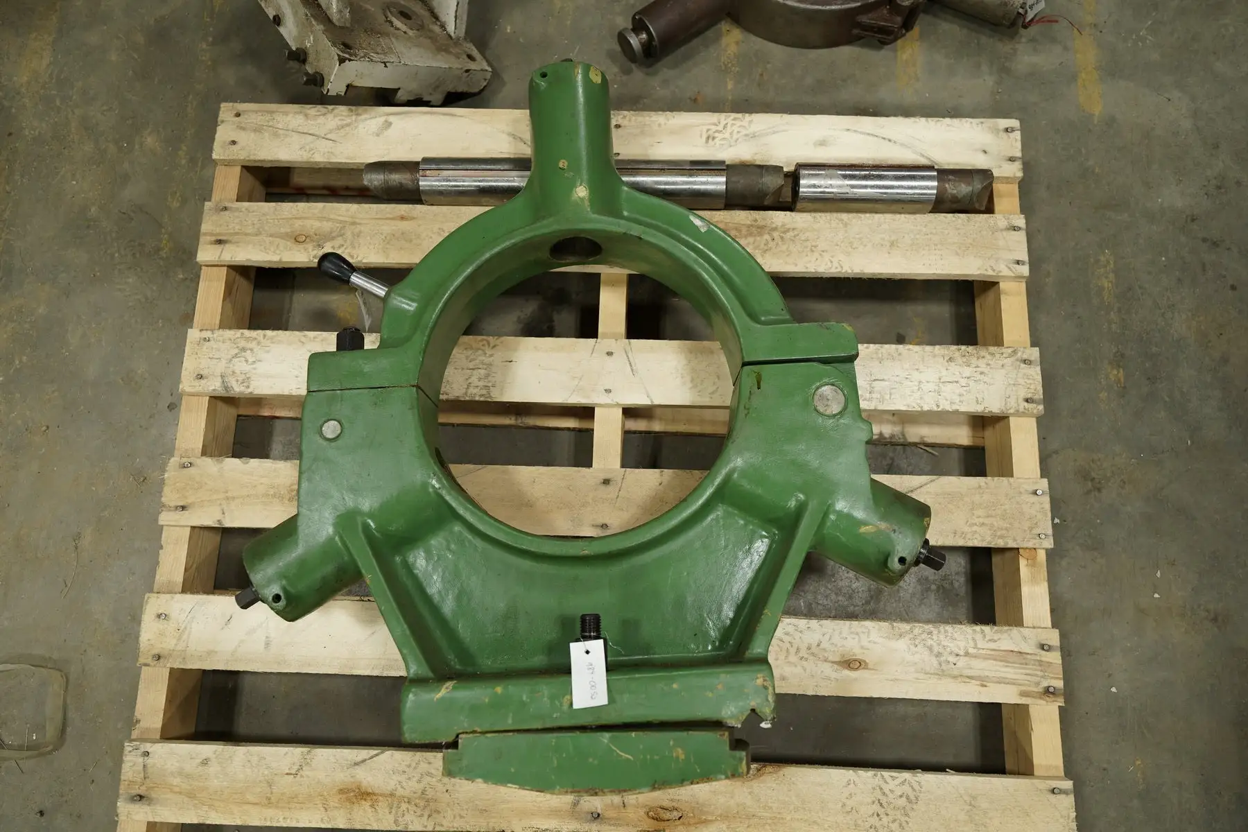 Steady Rest - 15-1/2" Diameter