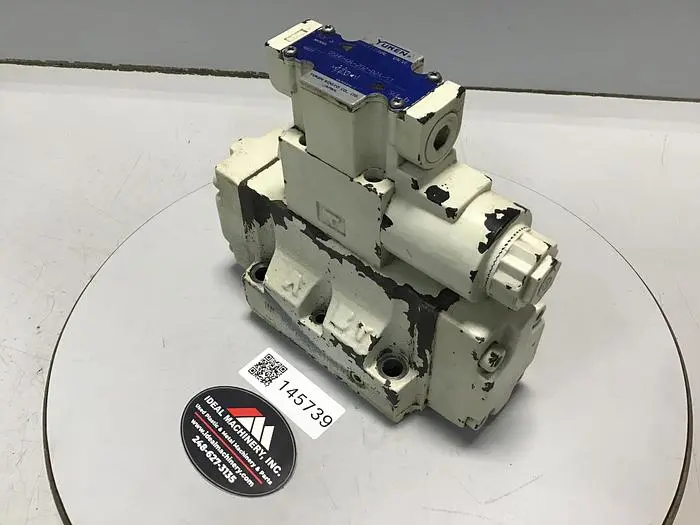 Used YUKEN DSHG-04-2B2-D24-51 Valves/Fittings Michigan US | Ideal Machinery #698551