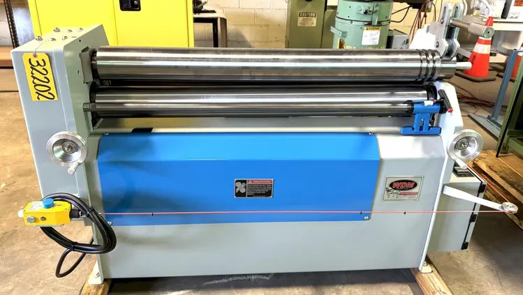 New | in-Stock WDM 310-5-48 Plate Bending Rolls including Pinch Ohio US | CW WOOD MACHINERY #1411826