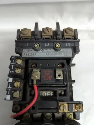 Used ALLEN-BRADLEY 509-A0D Starters | Surplus Asset Holdings #1204662