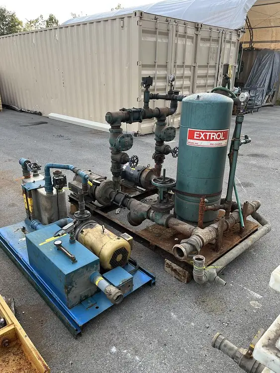 Used 2015 AJAX MAGNETHERMIC CLOSED WATER PUMPING SYSTEM Parts (Furnace) | World Equipment and Machine Sales #394492