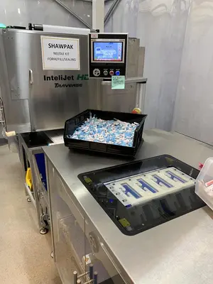 USED 2023 SHAWPAK (RIVER MEDICAL PACKAGING) 42-25 THERMOFORM MACHINE