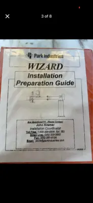 PARK INDUSTRIES Wizard Deluxe Radial Arm Machines | STONE EQUIPMENT WAREHOUSE (9)