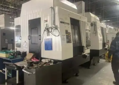 2011 HYUNDAI WIA I-Cut 380 TD Drilling & Tapping Centers | Toolquip, Inc. (3)