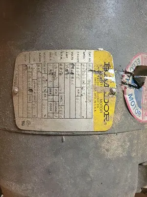 USED BALDOR M8A 9132960
