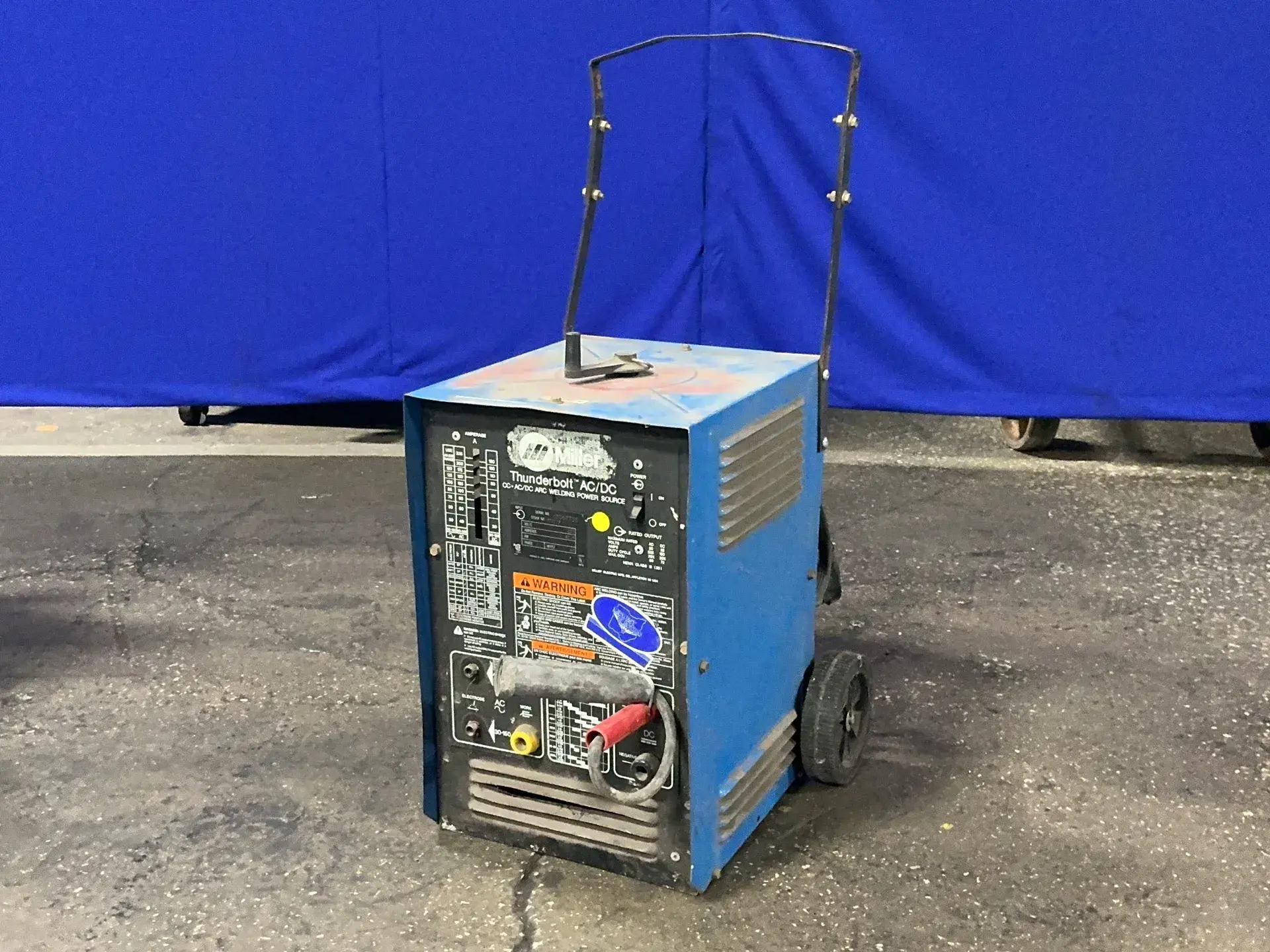 Used MILLER THUNDERBOLT AC/DC Arc Welders Ohio US | HGR 24 #1498584