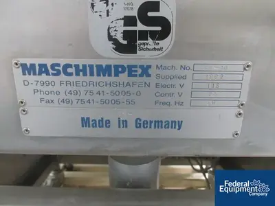 USED Maschimpex Maschimpex Roll Sorter, Model Sortimat 6D