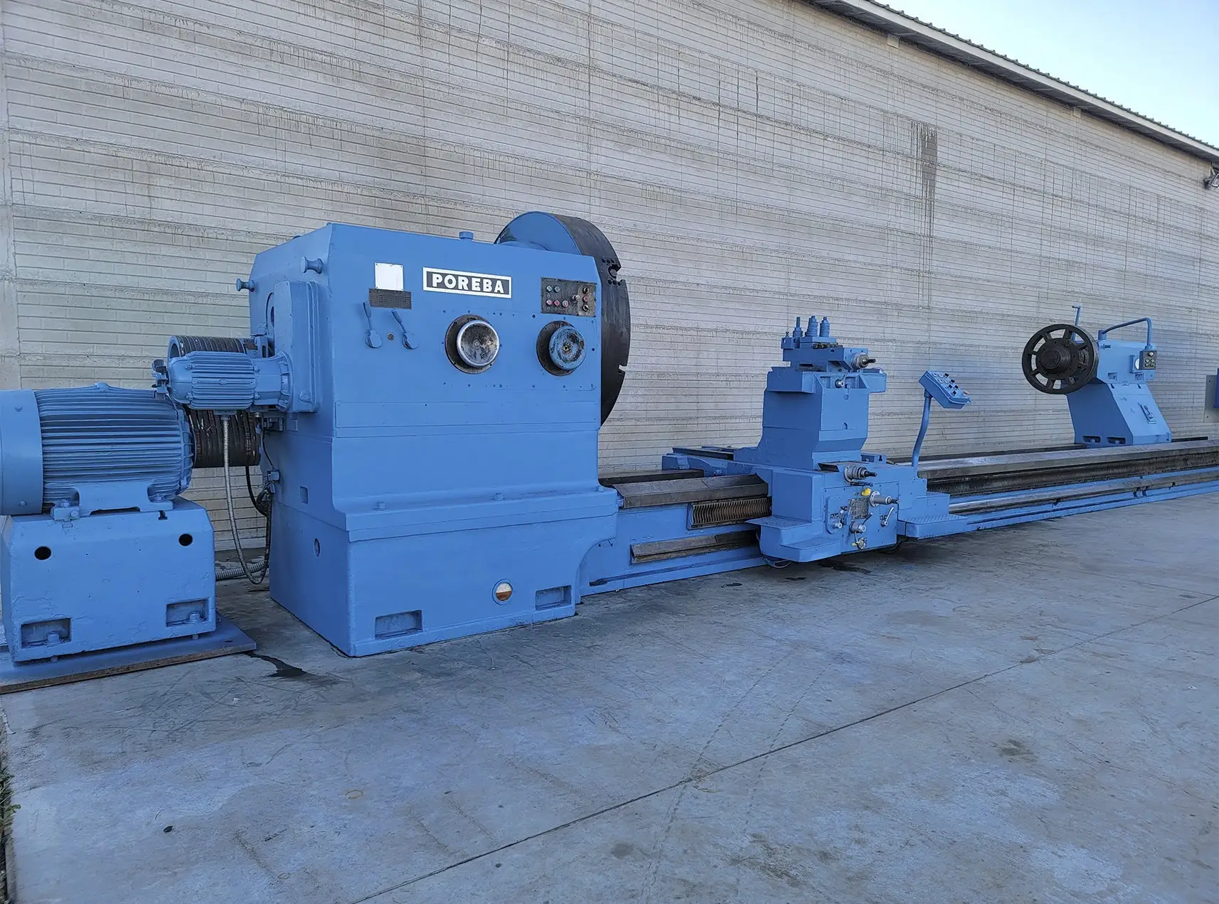 USED POREBA TCG-160-10M