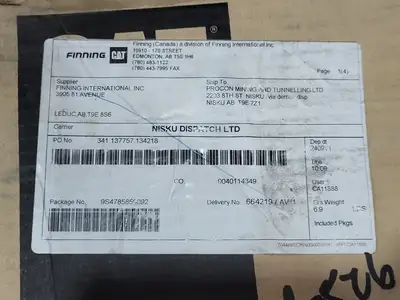 NEW CATERPILLAR 317-5541
