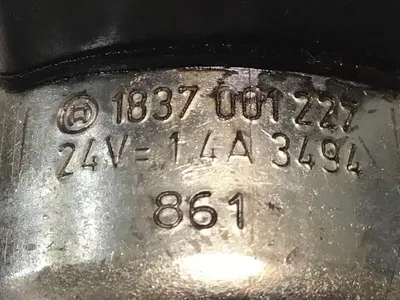 USED BOSCH 0 810 091 227
