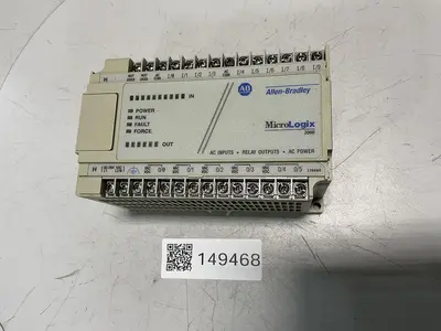 USED ALLEN BRADLEY 1761-L16AWA SER E