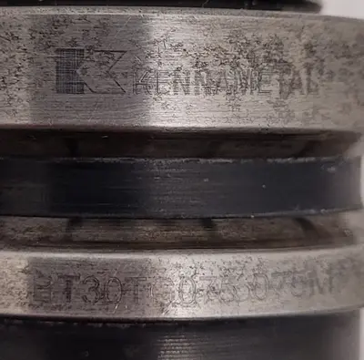 Used KENNAMETAL BT30TG075075M Collet Chucks & Fixtures Kentucky US | Aucto #1342177