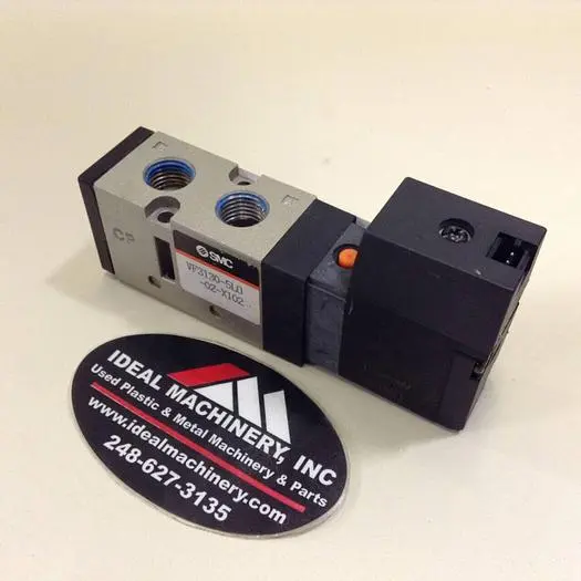 Used SMC VF3130-5LO-02-X102 Valves/Fittings Michigan US | Ideal Machinery #602887