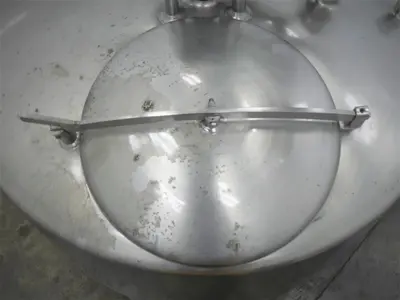 Tank, 200 Gallon, Stainless Steel, Agitated, Crepaco, Sweep Agitation, #5991727