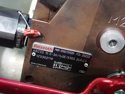 USED REXROTH, DELTA DELAGE R900709589